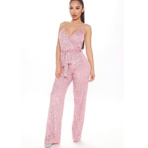 Sequin Jumpsuit